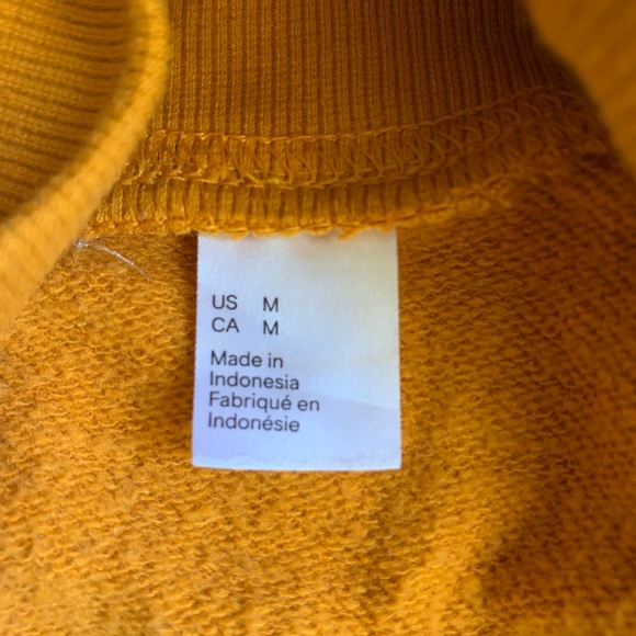 crewneck with zipper - Picture 2 of 3